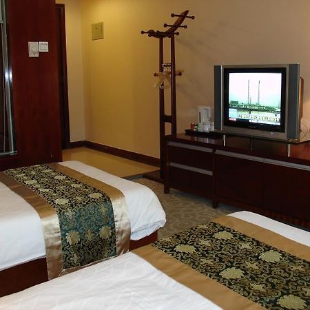 Z.J Renshou Hotel Hangzhou Bagian luar foto