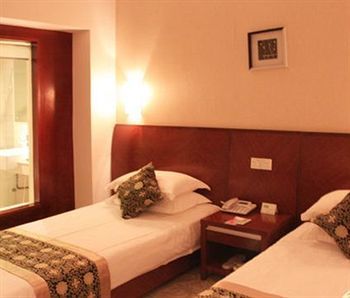 Z.J Renshou Hotel Hangzhou Bagian luar foto